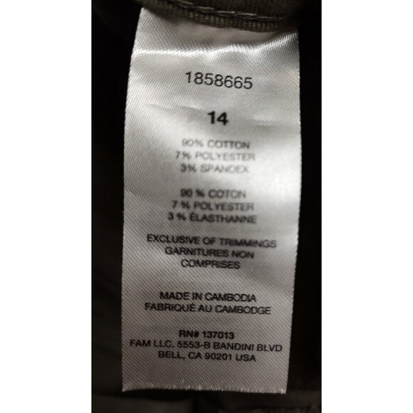 Banana Republic Olive Green Pants NWT Women’s Casual Office Wear Trousers - Picture 6 of 8